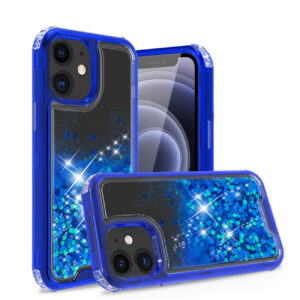 Kickstand Ring Holder TPU Shockproof Case With Magnetic Car MountAPPLE IPHONE 12 MINI In Navy