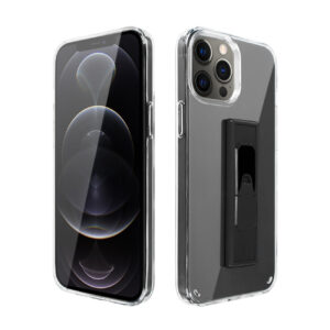 TPU Bumper Shockproof Case With Embedded Coil APPLE IPHONE 12/IPHONE 12 PRO In Black