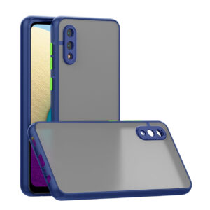 Camera Protection Translucent Case For Samsung Galaxy A20 /M02 In Navy