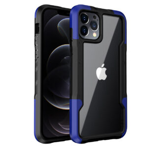 Shockproof Excellent Grip with Silky Feeling for Apple iPhone 12 Pro Max In Blue