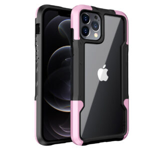 Shockproof Excellent Grip with Silky Feeling for Apple iPhone 12 Pro Max In Pink