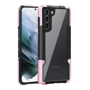 Shockproof Excellent Grip with Silky Feeling for Samsung Galaxy S21/S30 In Pink