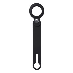 Reiko Silicone Case for Apple AirTag In Black