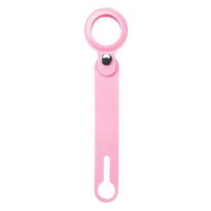 Reiko Silicone Case for Apple AirTag In Pink