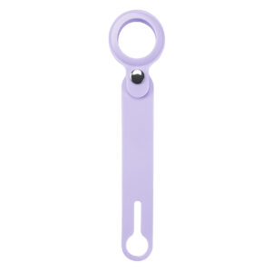 Reiko Silicone Case for Apple AirTag In Purple