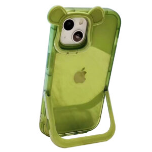 Fashion Design Fully Cover Frame Lens Protector Bracket Shockproof Phone Case For iPhone 14 Pro