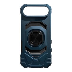 Kickstand Ring Holder TPU Shockproof Case for IPHONE 17 AIR in Blue , SKU: PC65-IPH17AIRBL