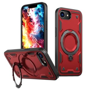 Reiko 360¡ã Rotating Magnetic Versatile Stand Gray Compatible with iPhone 16E & iPhone 17E