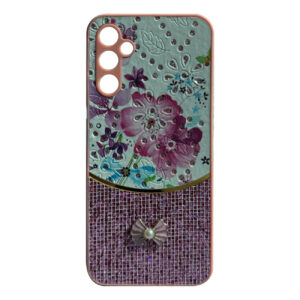 Sparkle Glitter Bling Phone Case in Pink With Colorful Cover For Galaxy S25 Plus