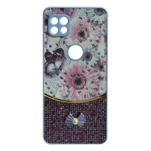 Sparkle Glitter Bling Phone Case in Purple With Colorful Cover For Galaxy S24FE