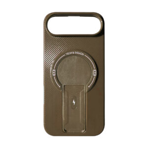 TPU PC kickstand Magnetic Phone Case