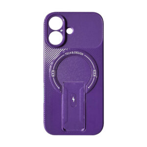 TPU PC kickstand Magnetic Phone Case