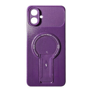 TPU PC kickstand Magnetic Phone Case