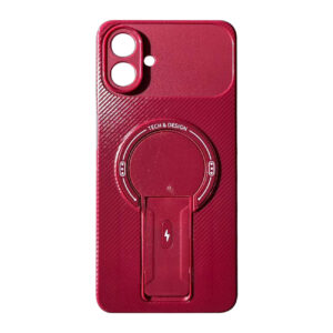 TPU PC kickstand Magnetic Phone Case