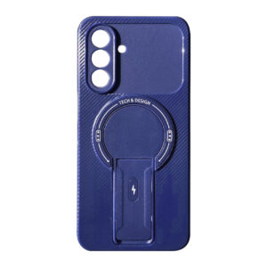 TPU PC kickstand Magnetic Phone Case