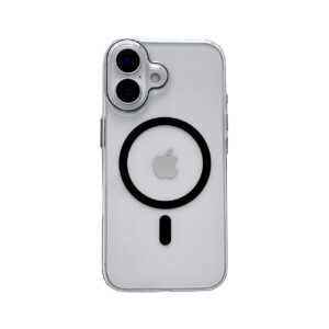 Reiko Magnetic Wireless Charging TPU Bumper Case