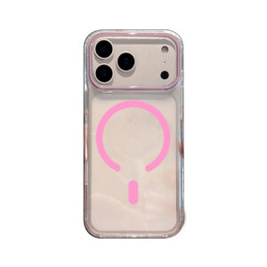 Reiko Magnetic Wireless Charging TPU Bumper Case for IPHONE 17 PRO MAX / IPHONE 18 PRO MAX | SKU: PC79-IPH17MAXPK