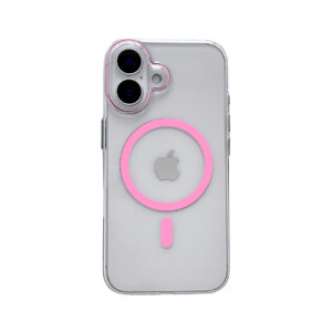 Reiko Magnetic Wireless Charging TPU Bumper Case