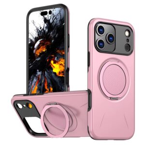 Reiko 360¡ã Rotating Magnetic Versatile Stand Compatible with IPHONE 17 PRO , SKU:PC80-IPH17PROPK