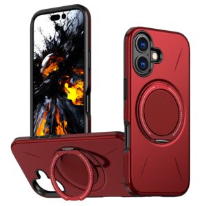 Reiko 360¡ã Rotating Magnetic Versatile Stand Compatible with IPHONE 17 , SKU:PC80-IPH17