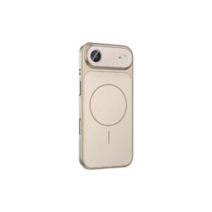 Reiko Magnetic Wireless Charging with lens protector TPU Bumper Case