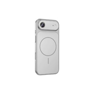 Reiko Magnetic Wireless Charging with lens protector TPU Bumper Case