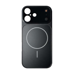Reiko Magnetic Wireless Charging with lens protector TPU Bumper Case