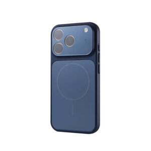 Reiko Magnetic Wireless Charging with lens protector TPU Bumper Case for IPHONE 17 PRO MAX & IPHONE 18 PRO MAX in TA | SKU: PC82-IPH17MAXNV