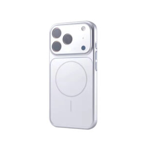 Reiko Magnetic Wireless Charging with lens protector TPU Bumper Case for iPhone 17 PRO MAX & IPHONE 18 PRO MAX in TA | SKU: PC82-IPH17MAXSL