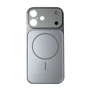 Reiko Magnetic Wireless Charging with lens protector TPU Bumper Case