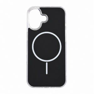 MagSafe-compatible shockproof case in black  designed  for iPhone 17 | SKU: PC84-IPH17BK
