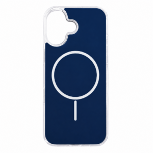 MagSafe-compatible shockproof case in blue  designed  for iPhone 17 | SKU: PC84-IPH17BL