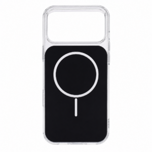 MagSafe-compatible shockproof case in black  designed  for IPHONE 17 PRO MAX & IPHONE 18 PRO MAX | SKU: PC84-IPH17MAXBK