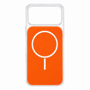 MagSafe-compatible shockproof case in orange designed  for IPHONE 17 PRO MAX & IPHONE 18 PRO MAX | SKU: PC84-IPH17MAXORG