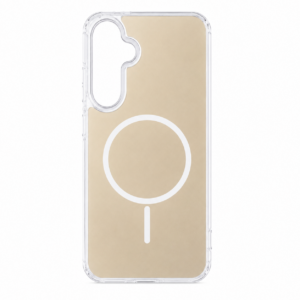 Magnetic Wireless Charging & Shockproof case in gold, compatible with SAMSUNG A27_PC84-SAMA27GD