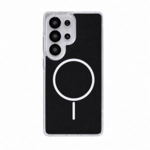Magnetic & Shockproof case in black, compatible with SAMSUNG S26 PLUS_PC84-SAMS26PBK