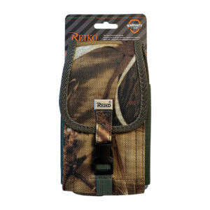 Reiko Vertical Rugged Pouch With Buckle Clip In Camouflage (6.1X3.2X0.7 Inches) | SKU: PH01B-613207AM32