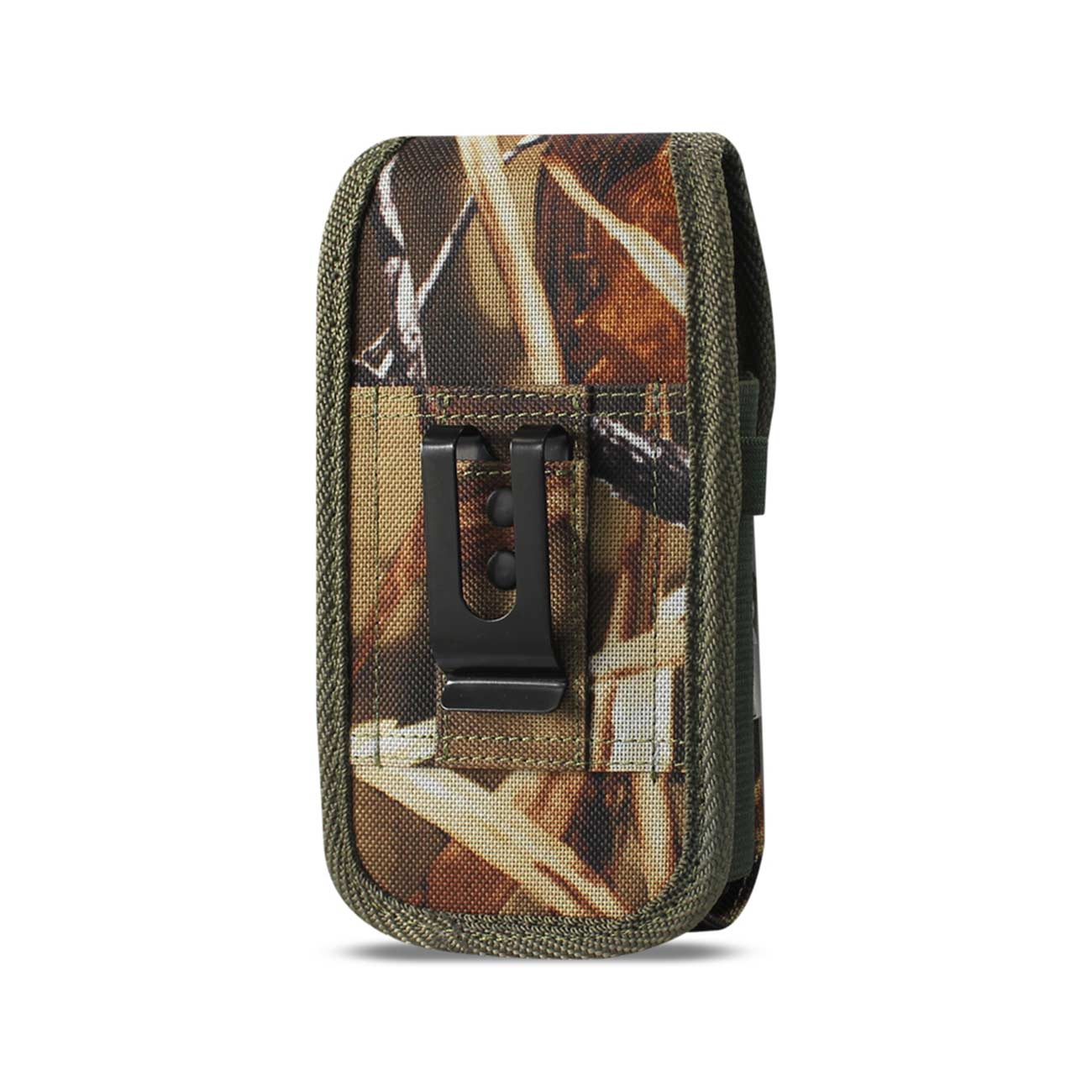 Reiko Vertical Rugged Pouch With Velcro And Belt Clip In Camouflage (6.4X3.5X0.7 Inches) | SKU: PH15B-643507AM32 - Image 2