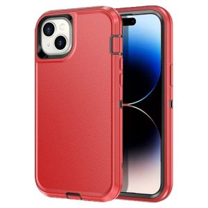 iPhone 15/14/13/16e/17e Heavy Duty Case