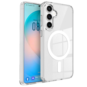 Galaxy S26 Magnetic Clear Case
