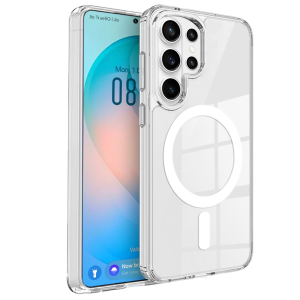 Galaxy S26 Ultra Magnetic Clear Case