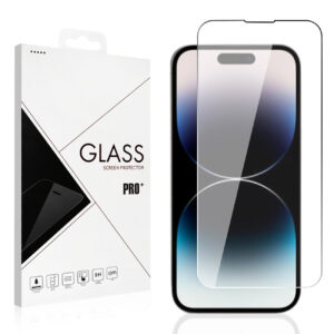 Reiko APPLE IPHONE 15/15 PRO 2.5D Super Durable Glass