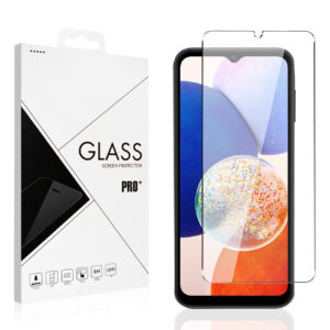 Reiko 2.5D Super Durable Glass Compatible with Samsung Galaxy A14 & A16 5G