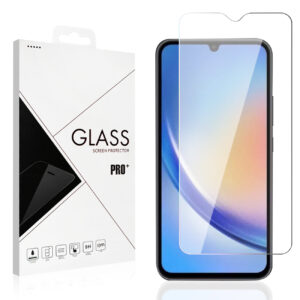 Reiko  2.5D Super Durable Glass compatible with Samsung Galaxy A34 &A 54 5G