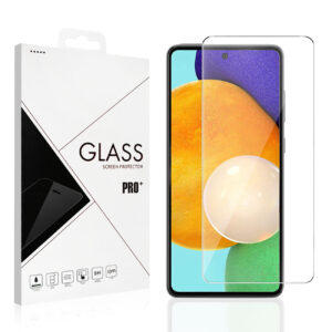 Reiko 2.5D Super Durable Glass In Clear compatible with SAMSUNG GALAXY A52,A53,A23