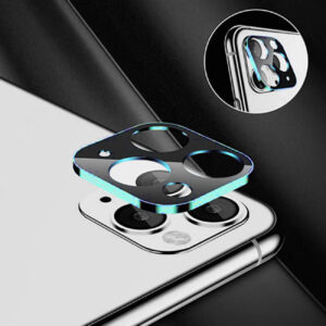 Reiko Apple iPhone 11 Pro/iPhone 11 Pro Max Camera Screen Protector In Blue