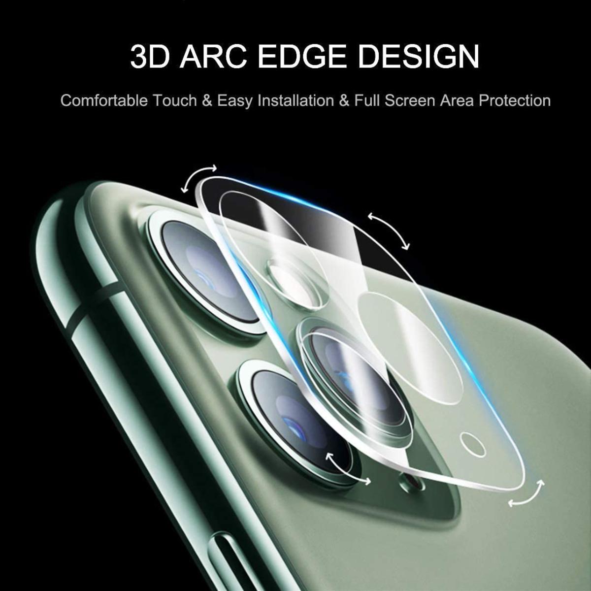 Camera Protector for iPhone 11 Pro In White
