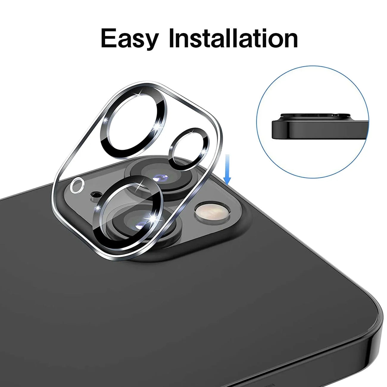 Reiko Clear Camera Protector for iPhone 13 Pro/13 Pro Max - Image 2