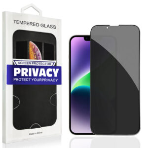 Reiko Privacy Screen Protector In Black compatible for IPHONE 16 PRO MAX AND IPHONE 17 PRO MAX / IPHONE 18 PRO MAX | SKU: SCP16-IPH17MAXBK