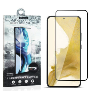 Scratch Resistant  Clear  Screen Protector for Samsung Galaxy S22 5G  SKU#SCP21B-SAMS22U-5GCL